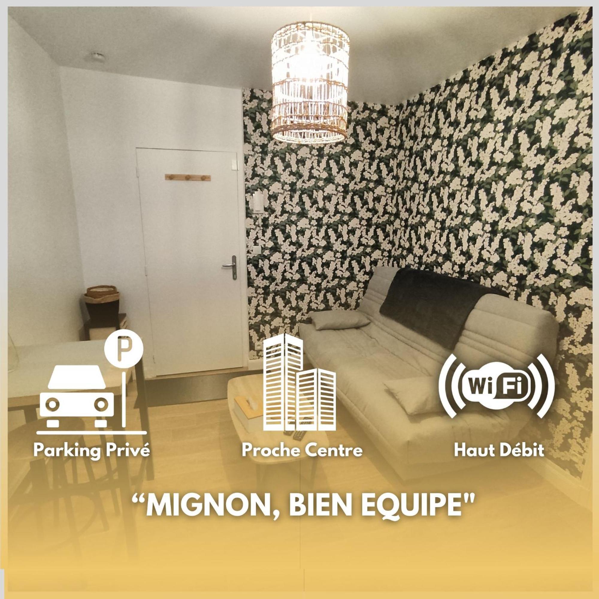 Le 5, Wifi, Parking, Centre Apartment Chateauroux Exterior photo